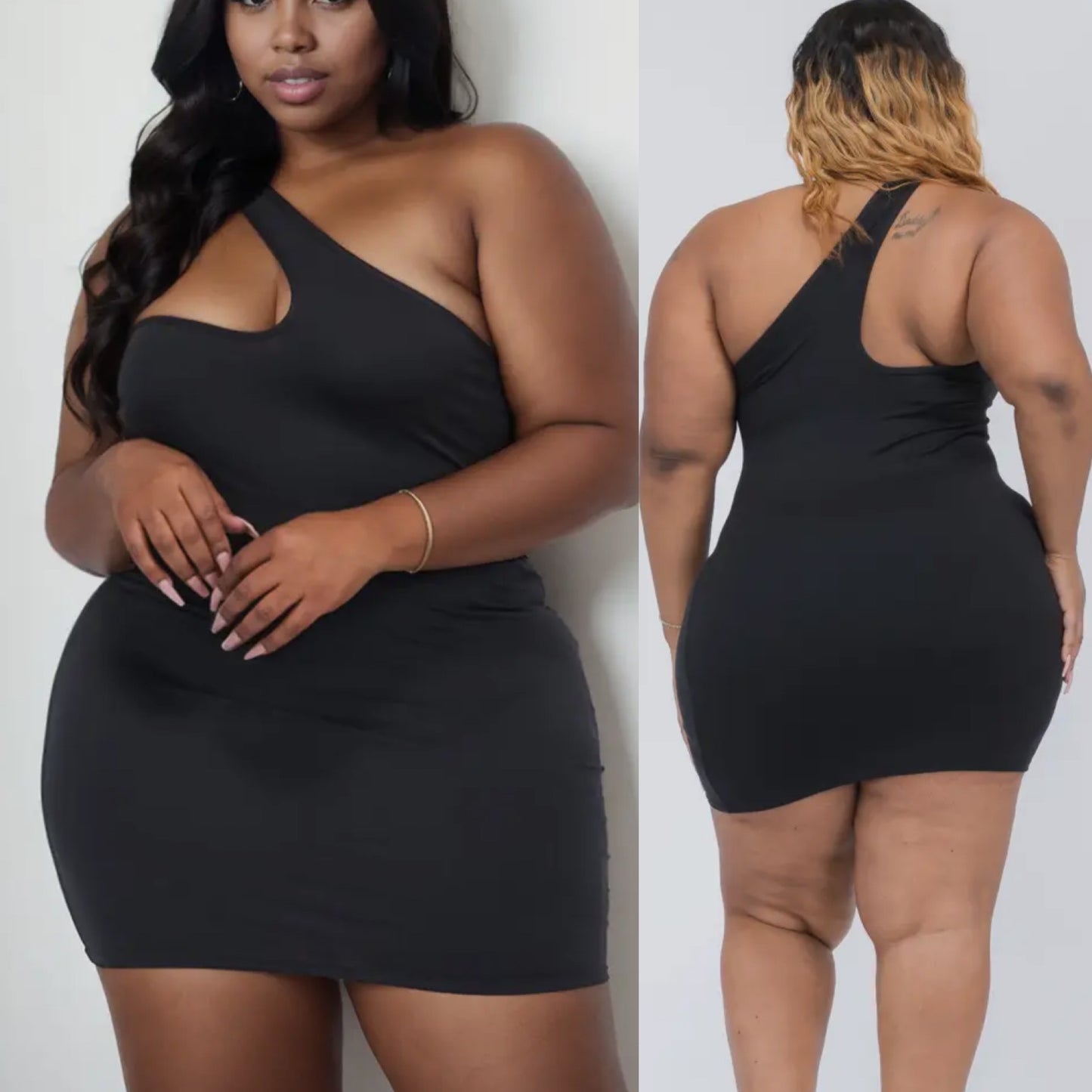 Cross Over Dress